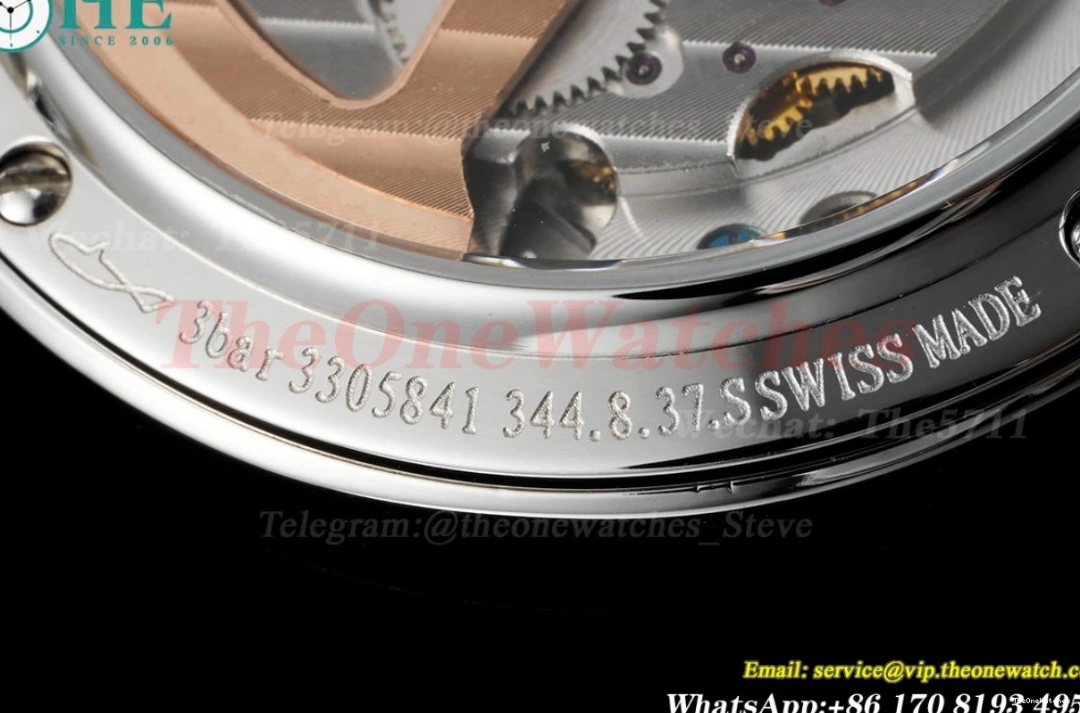 Diams White RG Ladies MY9015 Mod LE Master Moon JVS Thin Ultra 0228